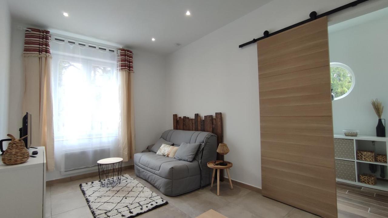 Studio Chill Chez Jules & Fiona 德拉吉尼昂 外观 照片