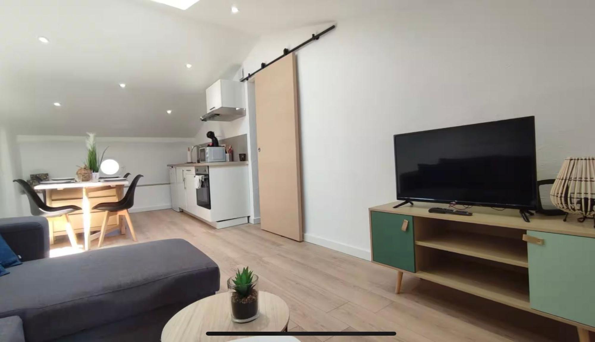 Studio Chill Chez Jules & Fiona 德拉吉尼昂 外观 照片